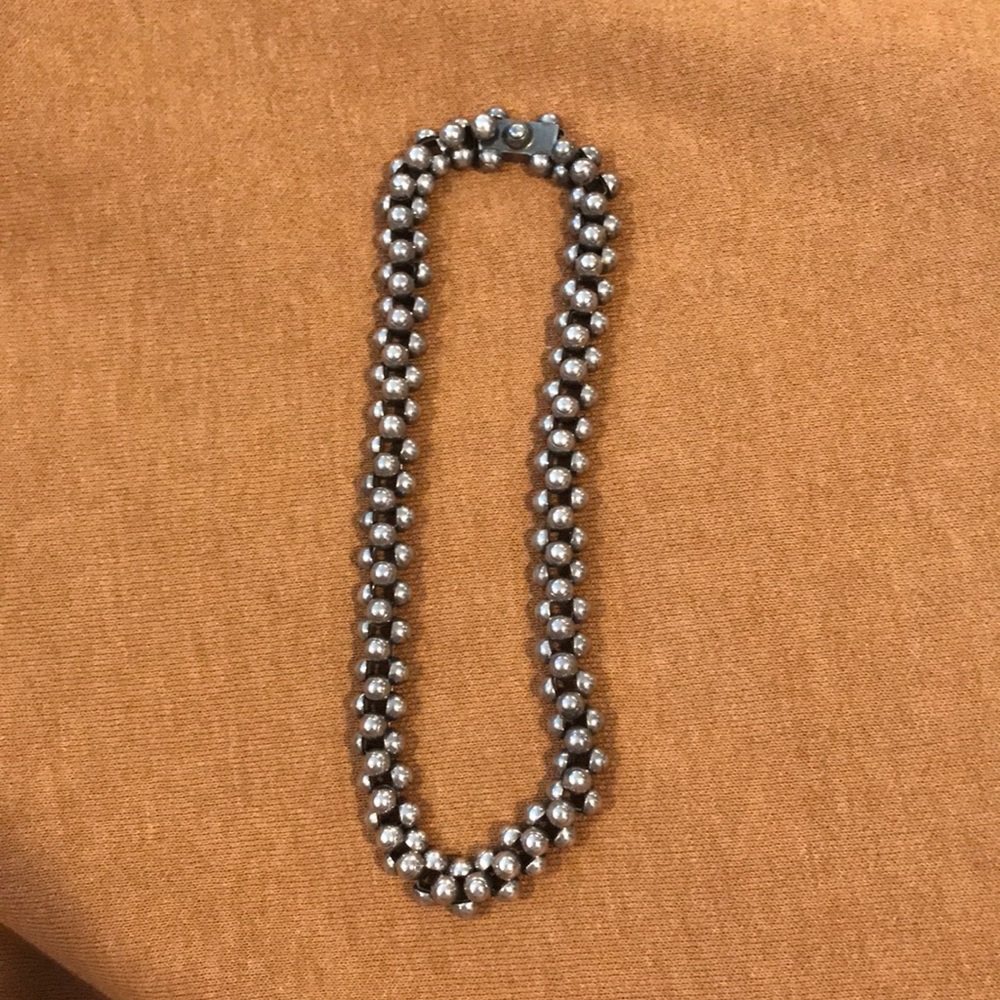 Sterling silver vintage necklace